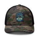 Aliens Outer Space Explorer - UFO Camouflage Trucker Hat