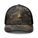 Alohito Natural Juices - Pineapple Mascot Camouflage Trucker Hat