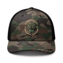 Always Happy - Cannabis Camouflage Trucker Hat