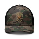 American Legends Garage - Eagle Camouflage Trucker Hat