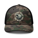 Angry Bear - Wild Life Animal Camouflage Trucker Hat