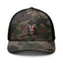 Angry Meow Clothing Company - Panther Camouflage Trucker Hat