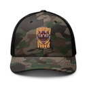 Angry Tiger - AI Camouflage Trucker Hat