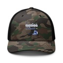 Anti-design  Camouflage Trucker Hat