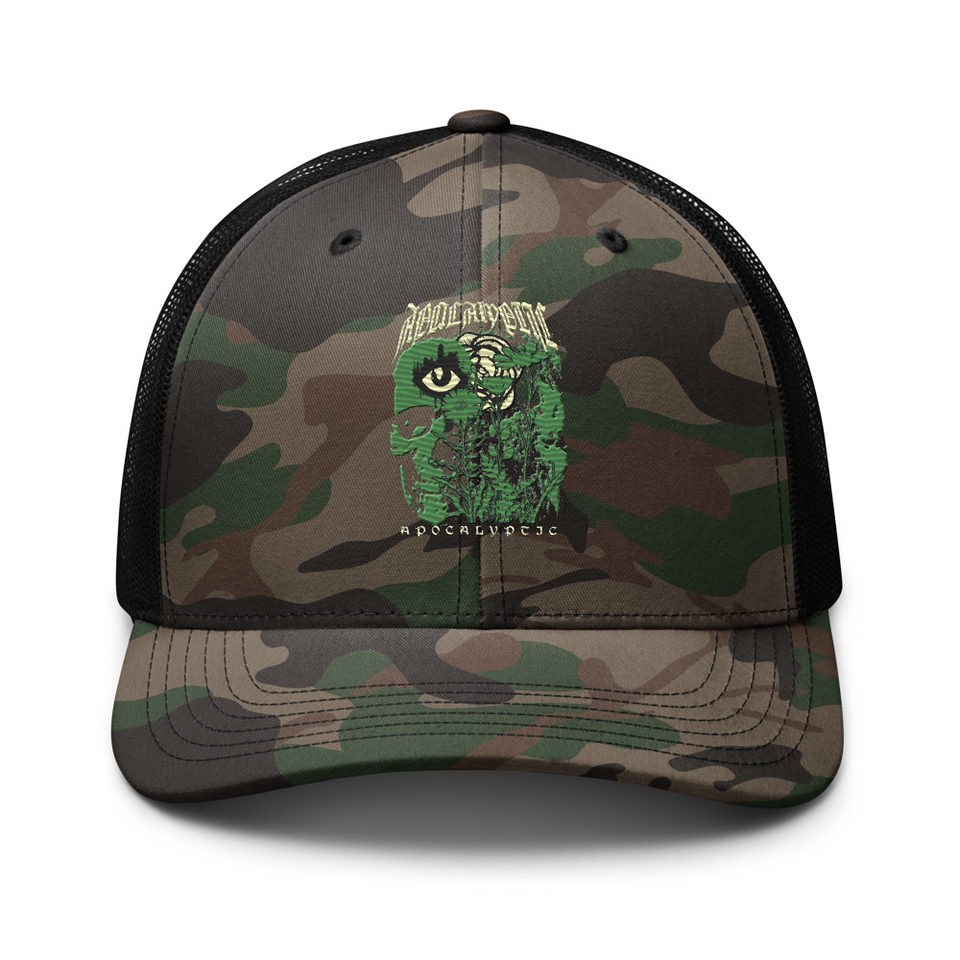 Apocalypse Camouflage Trucker Hat