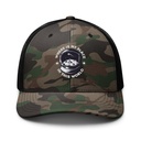 Astronaut Camouflage Trucker Hat
