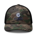 Atlantic Denim - Nautical Camouflage Trucker Hat