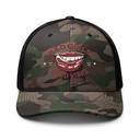 Bad Girls Good Vibes - Sexy Lips Camouflage Trucker Hat