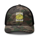 Banana Records - Comic Character Camouflage Trucker Hat