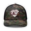 Baseball MAMA Camouflage Trucker Hat