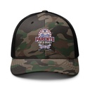 Baseball Mom Of A Graduate Camouflage Trucker Hat