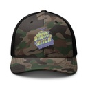 Basic Witch - Halloween Camouflage Trucker Hat