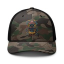 Be Bold Be Unique Camouflage Trucker Hat
