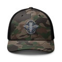 Be Part of the Big Picture - Insect Camouflage Trucker Hat