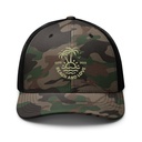 Beach and Love Camouflage Trucker Hat