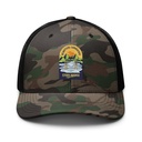 Beautiful Landscape - Outdoor Camouflage Trucker Hat