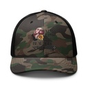 Beauty is Spirit Camouflage Trucker Hat