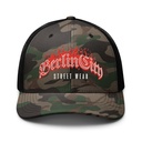 Berlin City Streetwear - Fire Camouflage Trucker Hat