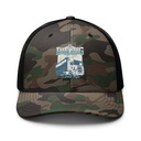 Big Rig Express Camouflage Trucker Hat