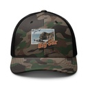 Big Sur, Cali Camouflage Trucker Hat