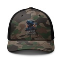 Birds Chirping Camouflage Trucker Hat