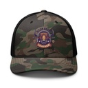 Bison Brand Leather - Animal Camouflage Trucker Hat