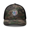 Bitterness Camouflage Trucker Hat