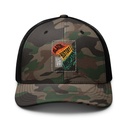 Black History Month - Tribal History Camouflage Trucker Hat