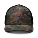 Blacksmith Experimental - Rock Skull Camouflage Trucker Hat