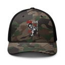 Blades of Fate - Japanese Manga Anime Camouflage Trucker Hat