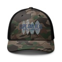 Board Room Camouflage Trucker Hat