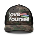 Body Positivity Camouflage Trucker Hat