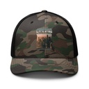 Born and Raised Camouflage Trucker Hat