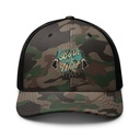 Born to be Wild (2) Camouflage Trucker Hat
