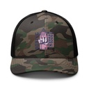 Boxing Fist - Punching Bag Camouflage Trucker Hat