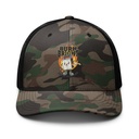 Burn Bright Camouflage Trucker Hat