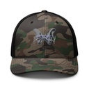 Butterfly Camouflage Trucker Hat