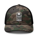 CAFE RACER Camouflage Trucker Hat