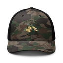 Camping Gear Camouflage Trucker Hat