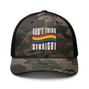 Can't Think Straight Camouflage Trucker Hat