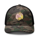 Cat Life - Humor Camouflage Trucker Hat