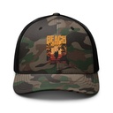 Catch the Vibe Camouflage Trucker Hat