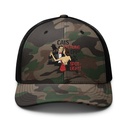 Cats Stealing the Spotlight Camouflage Trucker Hat