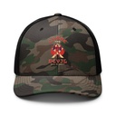 Chase The Devil Camouflage Trucker Hat