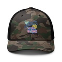 Chill Girl Summer Camouflage Trucker Hat
