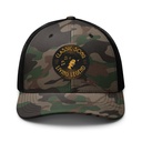 Classic Song - Music Record Camouflage Trucker Hat