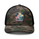 Coconut Cottage Camouflage Trucker Hat