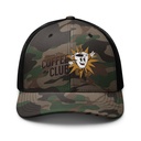 Coffee Club Camouflage Trucker Hat