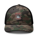 Coffee is my Religion - Funny Camouflage Trucker Hat
