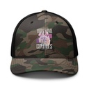 Control your Mind Camouflage Trucker Hat